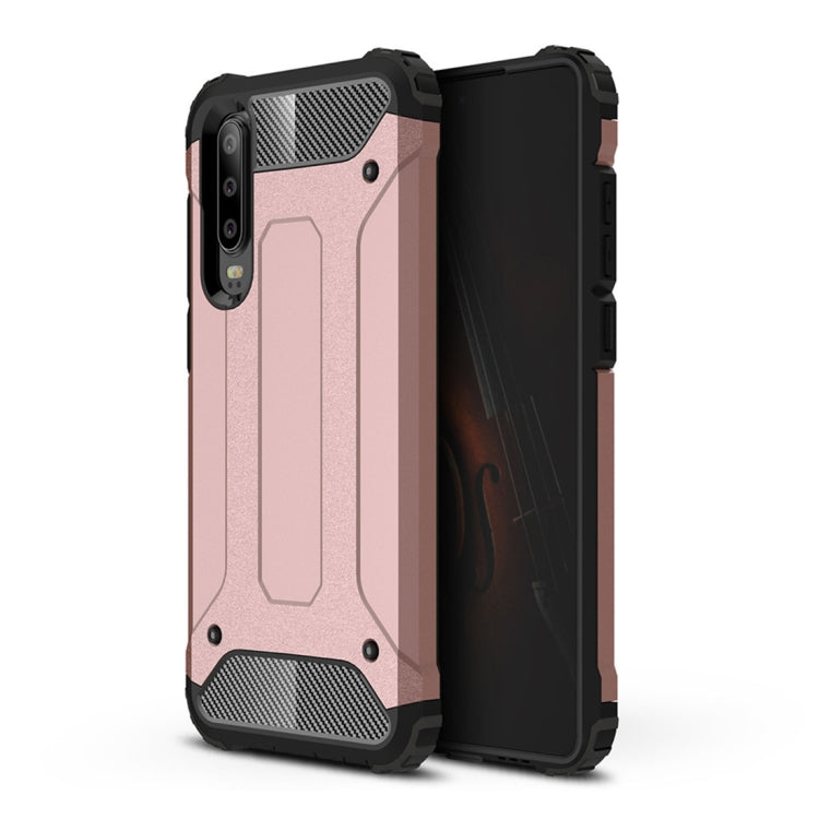 Magic Armor TPU + PC Combination Case for Huawei P30, Huawei P30, For Huawei Huawei P30, For Huawei P30