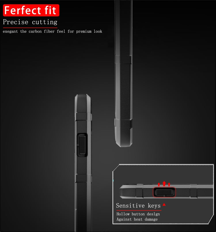 Shockproof Rugged Shield Full Coverage Protective Silicone Case for Huawei P Smart+ 2019, Huawei P Smart+ 2019