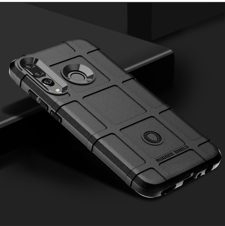 Shockproof Rugged Shield Full Coverage Protective Silicone Case for Huawei P Smart+ 2019, Huawei P Smart+ 2019