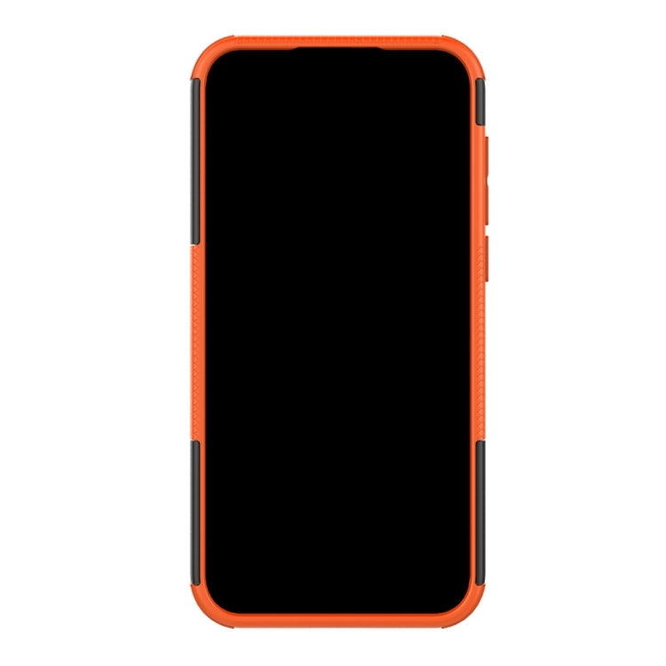 Shockproof  PC + TPU Tire Pattern Case for Huawei Honor 8s, with Holder, For Huawei Honor 8s