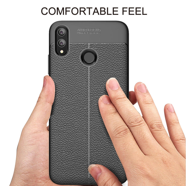 Litchi Texture TPU Shockproof Case for Huawei Honor 8X, For Huawei Honor 8X