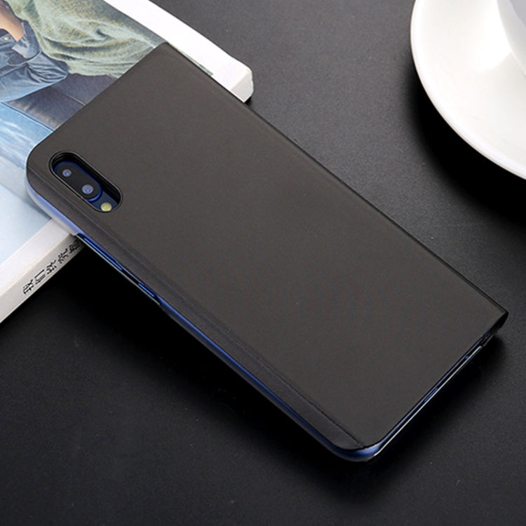 For Huawei P20 Pro PC Mirror Protective Back Cover Case with Holder, For P20 Pro