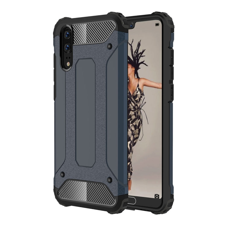 For Huawei  P20 Full-body Rugged TPU + PC Combination Back Cover Case , Huawei P20, For Huawei P20