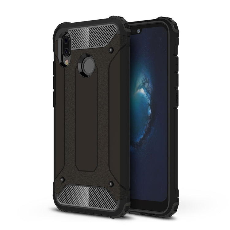 For Huawei  P20 Lite Full-body Rugged TPU + PC Combination Back Cover Case , Huawei P20 Lite, For Huawei P20 Lite