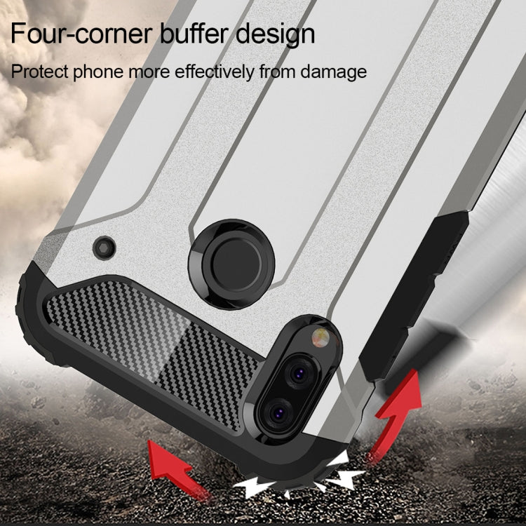For Huawei  P20 Lite Full-body Rugged TPU + PC Combination Back Cover Case , Huawei P20 Lite, For Huawei P20 Lite