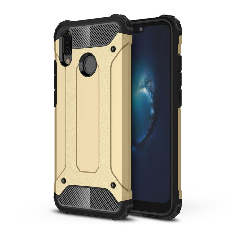 For Huawei  P20 Lite Full-body Rugged TPU + PC Combination Back Cover Case , Huawei P20 Lite, For Huawei P20 Lite