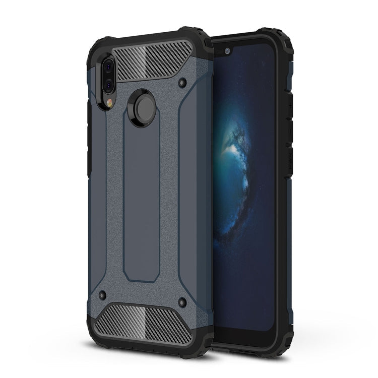 For Huawei  P20 Lite Full-body Rugged TPU + PC Combination Back Cover Case , Huawei P20 Lite, For Huawei P20 Lite