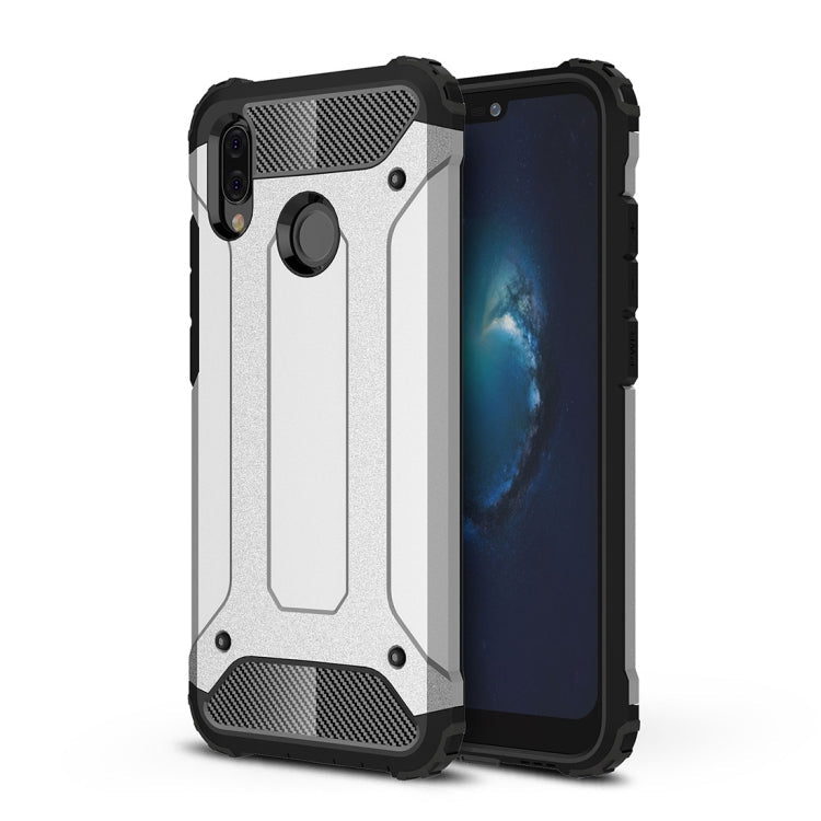 For Huawei  P20 Lite Full-body Rugged TPU + PC Combination Back Cover Case , Huawei P20 Lite, For Huawei P20 Lite
