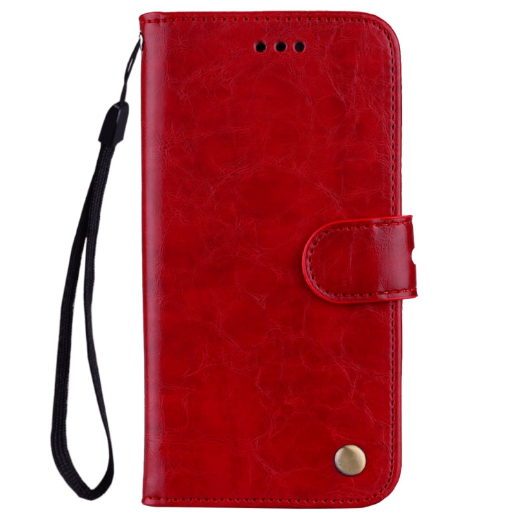 Business Style Oil Wax Texture Horizontal Flip Leather Case for Huawei Nova 3, with Holder & Card Slots & Wallet, For Huawei Nova 3, For Huawei Huawei Nova 3