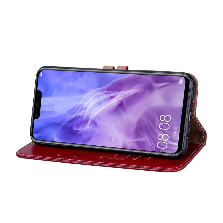Business Style Oil Wax Texture Horizontal Flip Leather Case for Huawei Nova 3, with Holder & Card Slots & Wallet, For Huawei Nova 3, For Huawei Huawei Nova 3