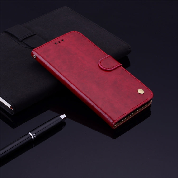 Business Style Oil Wax Texture Horizontal Flip Leather Case for Huawei Nova 3, with Holder & Card Slots & Wallet, For Huawei Nova 3, For Huawei Huawei Nova 3