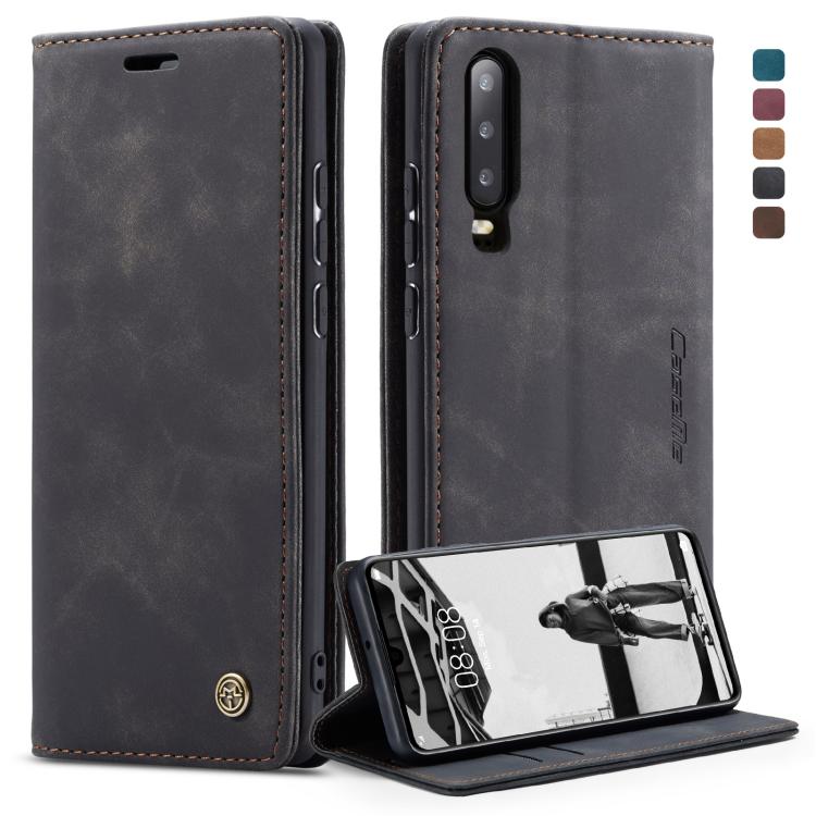 CaseMe-013 Multifunctional Retro Frosted Horizontal Flip Leather Case for Huawei P30, with Card Slot & Holder & Wallet, For Huawei P30