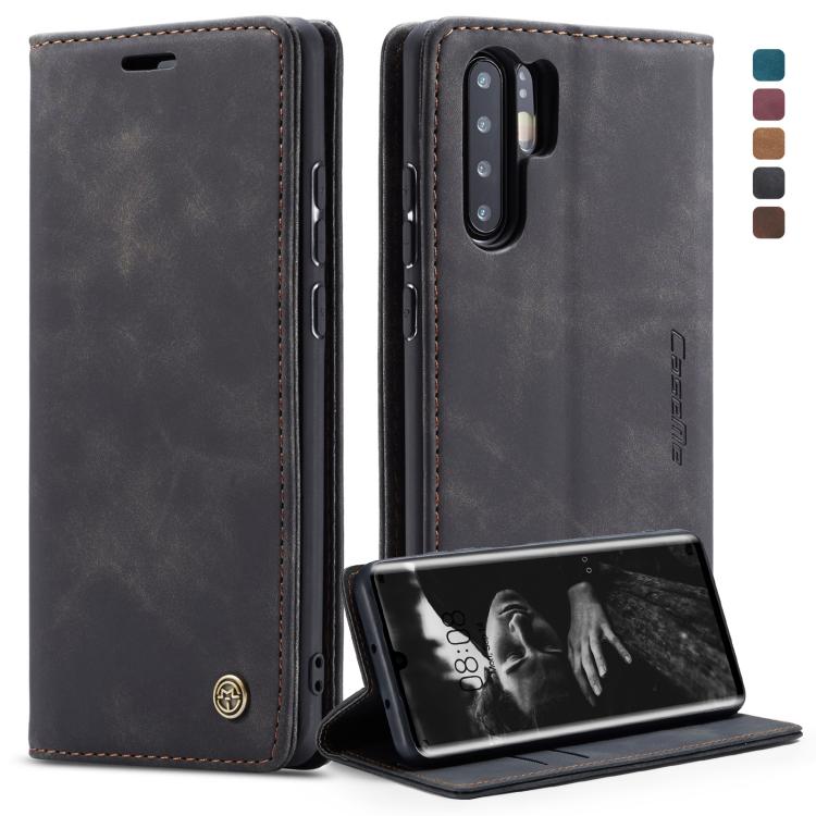 CaseMe-013 Multifunctional Retro Frosted Horizontal Flip Leather Case for Huawei P30 Pro, with Card Slot & Holder & Wallet, For Huawei P30 Pro