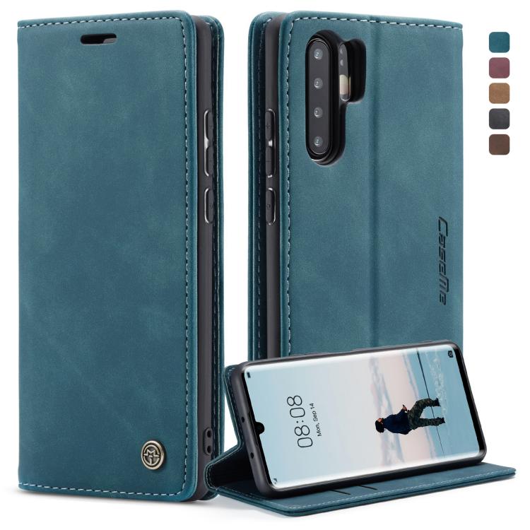 CaseMe-013 Multifunctional Retro Frosted Horizontal Flip Leather Case for Huawei P30 Pro, with Card Slot & Holder & Wallet, For Huawei P30 Pro