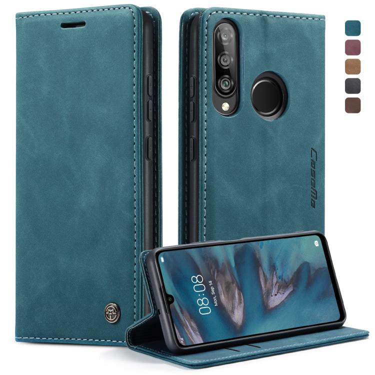CaseMe-013 Multifunctional Retro Frosted Horizontal Flip Leather Case for Huawei P30 Lite, with Card Slot & Holder & Wallet, For Huawei P30 Lite