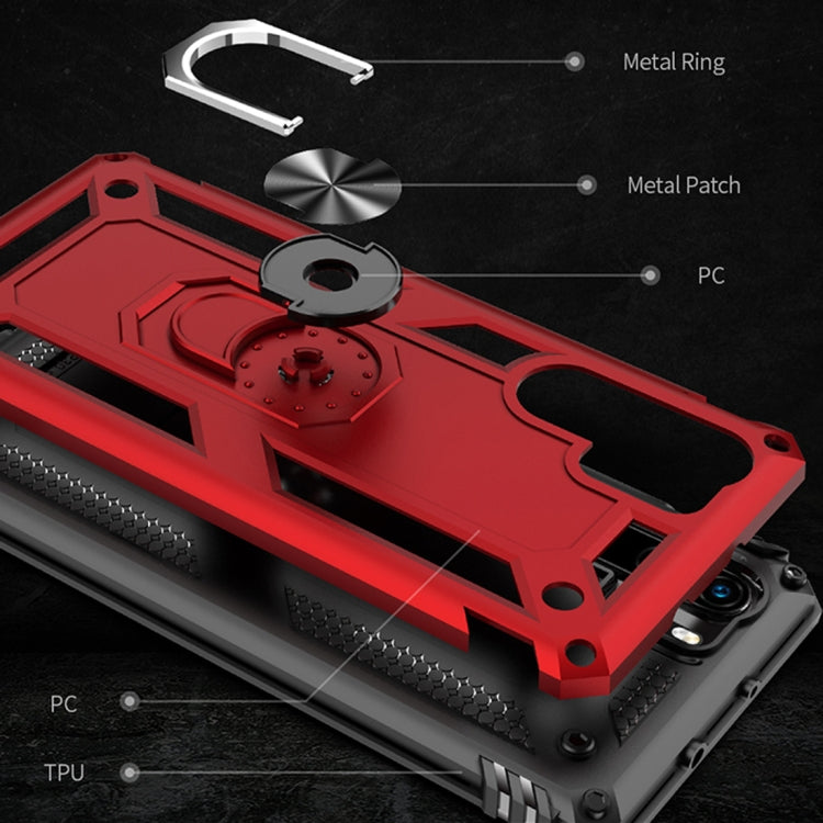 Armor Shockproof TPU + PC Protective Case for Huawei P30 Pro, with 360 Degree Rotation Holder, For Huawei P30 Pro