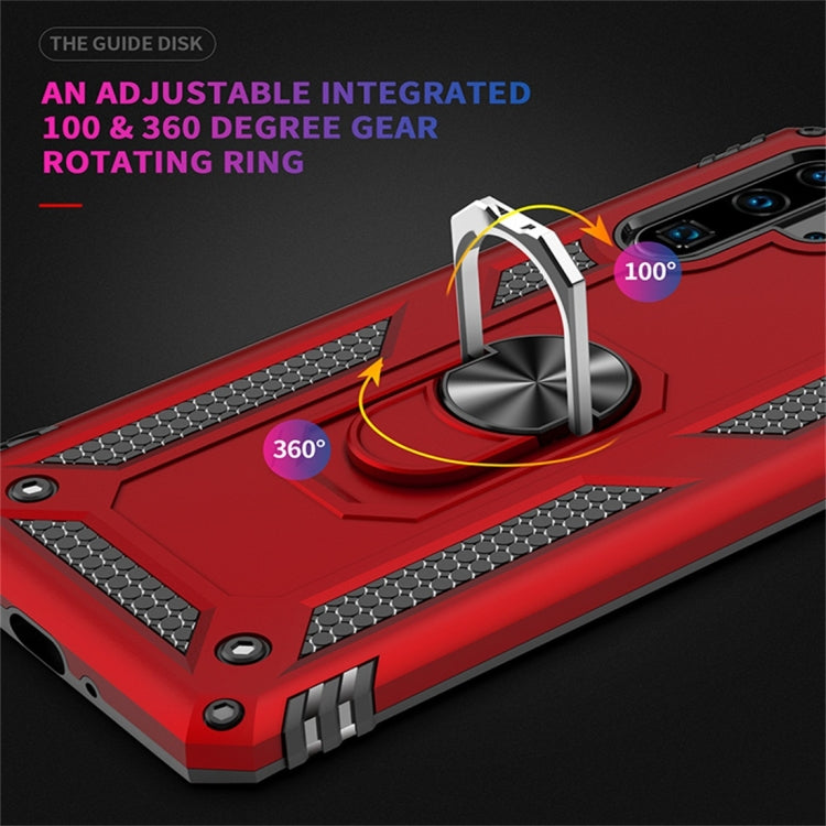 Armor Shockproof TPU + PC Protective Case for Huawei P30 Pro, with 360 Degree Rotation Holder, For Huawei P30 Pro