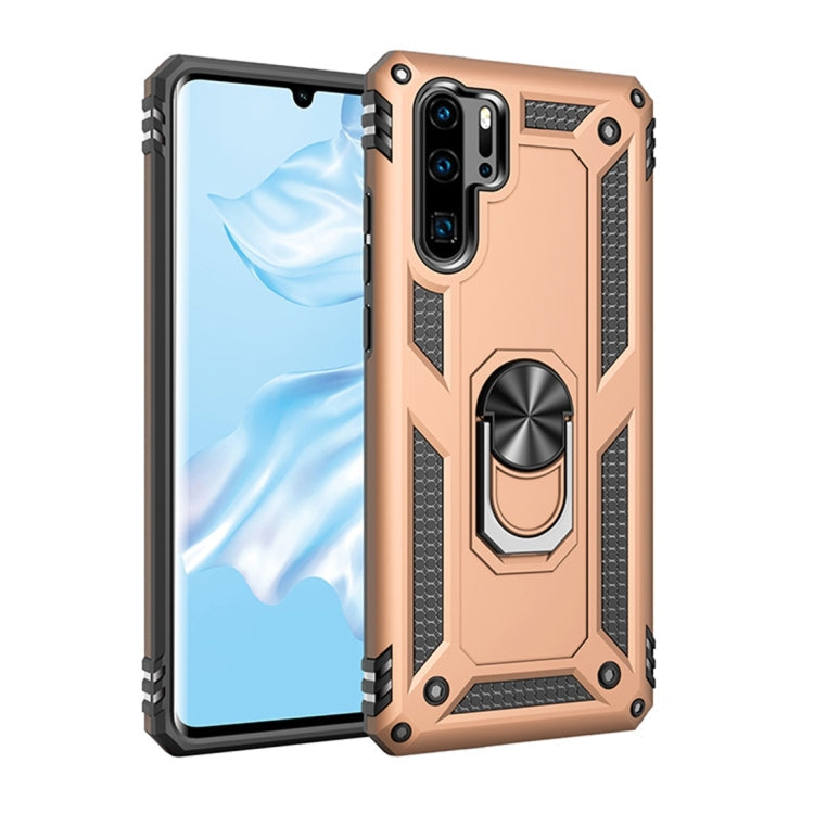 Armor Shockproof TPU + PC Protective Case for Huawei P30 Pro, with 360 Degree Rotation Holder, For Huawei P30 Pro