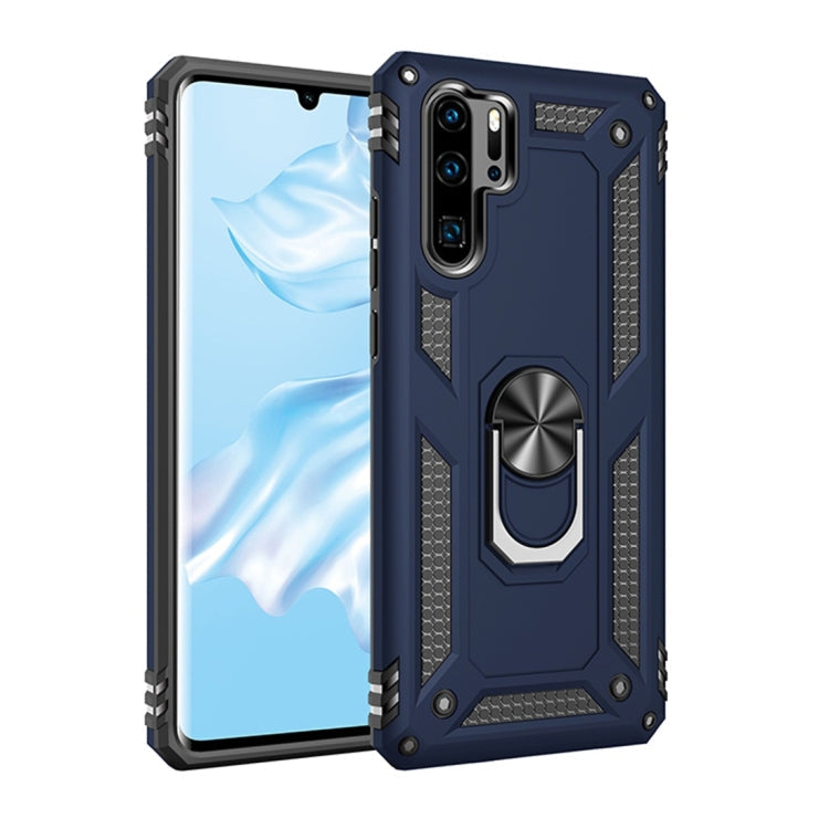 Armor Shockproof TPU + PC Protective Case for Huawei P30 Pro, with 360 Degree Rotation Holder, For Huawei P30 Pro