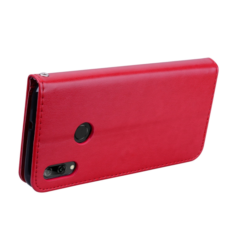 Rose Embossed Horizontal Flip PU Leather Case for Huawei P Smart 2019, with Holder & Card Slots & Wallet, For Huawei P Smart 2019