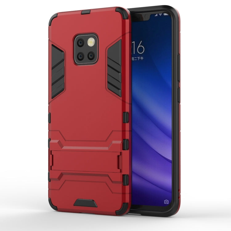 Shockproof PC + TPU Case for Huawei Mate 20 Pro, with Holder, For Huawei Mate 20 Pro