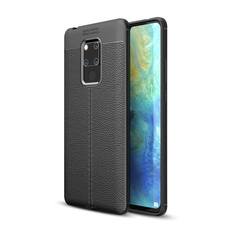Litchi Texture TPU Shockproof Case for Huawei Mate 20 X, For Huawei Mate 20 X