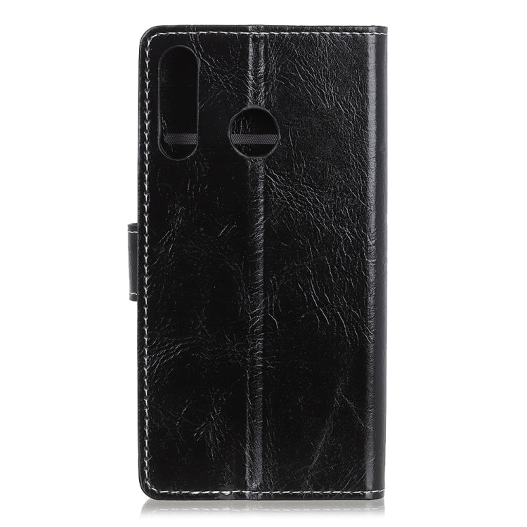 Retro Crazy Horse Texture Horizontal Flip Leather Case for Huawei P30 Lite, with Wallet & Holder & Card Slots & Photo Frame, Huawei P30 Lite, For Huawei P30 Lite