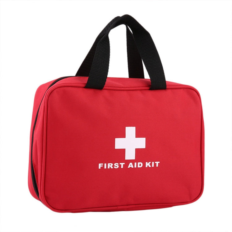 234 In 1 Portable Home Outdoor Emergency Supplies Kit Survival Rescue Box, 26x18x8cm (Red), 26x18x8cm (Green)