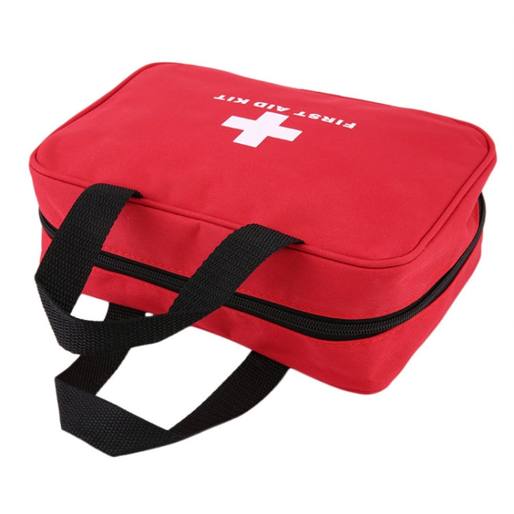 234 In 1 Portable Home Outdoor Emergency Supplies Kit Survival Rescue Box, 26x18x8cm (Red), 26x18x8cm (Green)