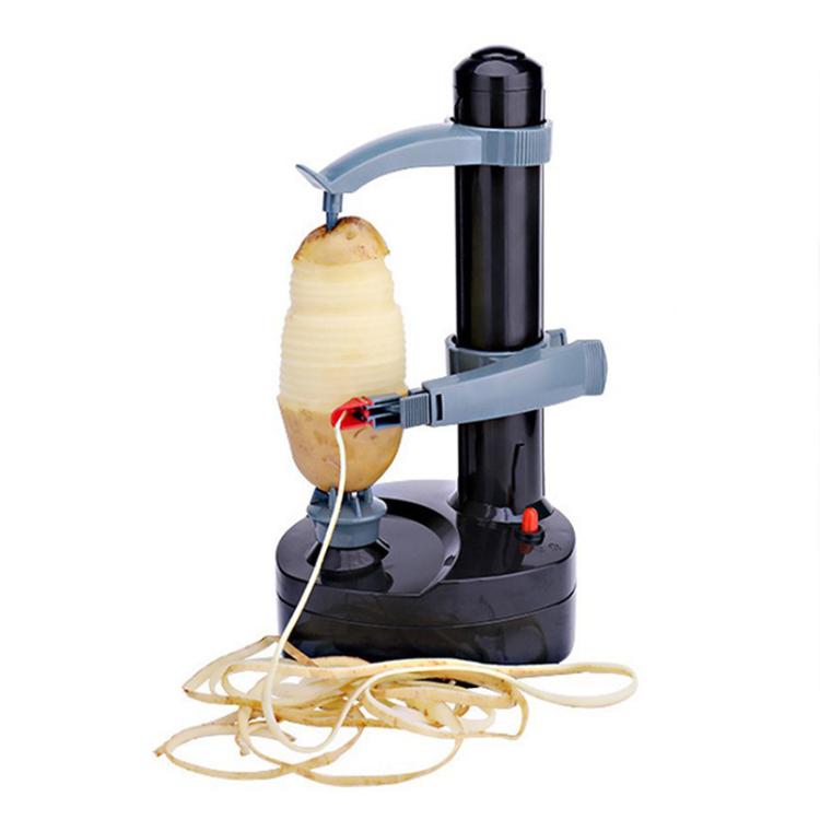 Multifunction Stainless Steel Electric Vegetables Fruit Peeler Automatic Peeling Machine, Dry Battery