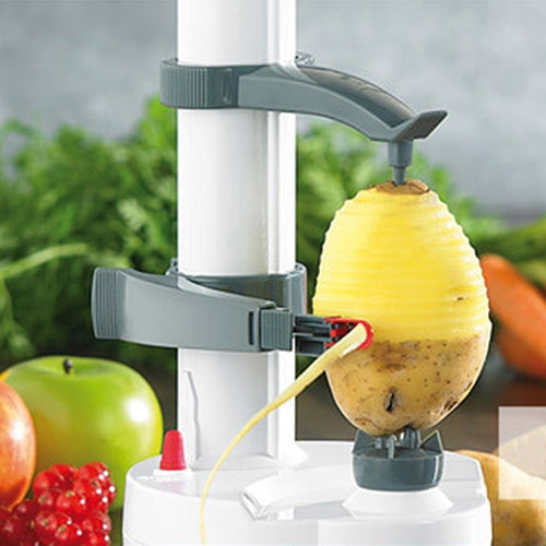 Multifunction Stainless Steel Electric Vegetables Fruit Peeler Automatic Peeling Machine, Dry Battery