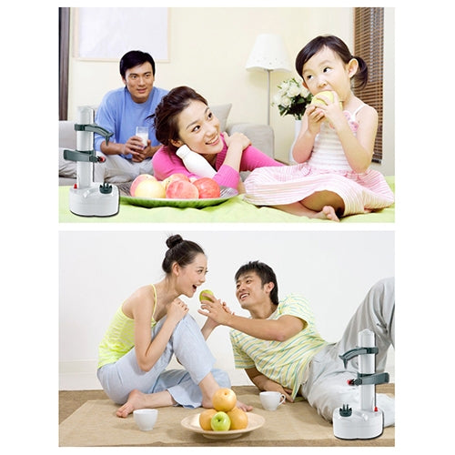 Multifunction Stainless Steel Electric Vegetables Fruit Peeler Automatic Peeling Machine, Dry Battery