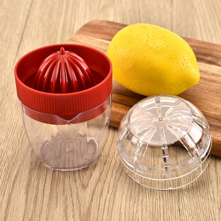 Multi-function Manual Mini Lemon Juicer with a Graduation Cup Juicer