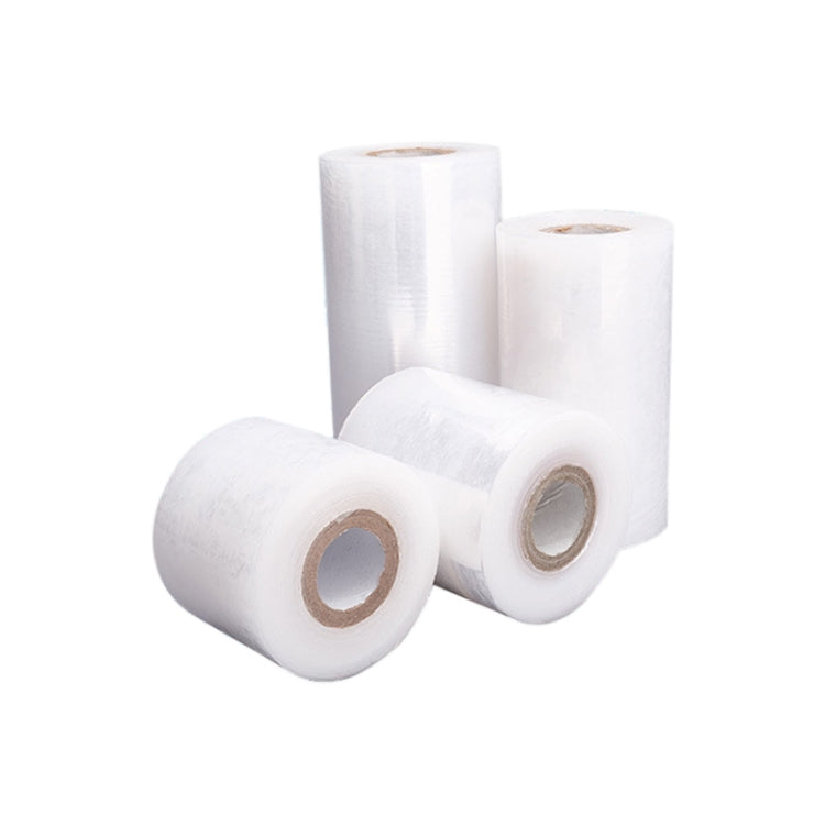 PE Transparent Stretch Wrap Film(Width: 15cm, Length: 220m), Width: 15cm, Length: 220m