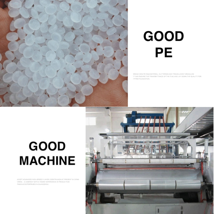 PE Transparent Stretch Wrap Film(Width: 15cm, Length: 220m), Width: 15cm, Length: 220m