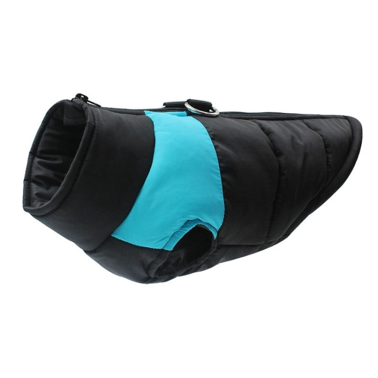 Pet Dog Cotton Vest Ski Suit, Size: L, Chest: 46cm, Back Length: 35cm, Size: L