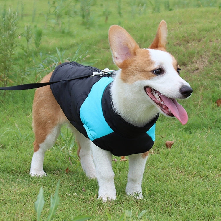 Pet Dog Cotton Vest Ski Suit, Size: L, Chest: 46cm, Back Length: 35cm, Size: L
