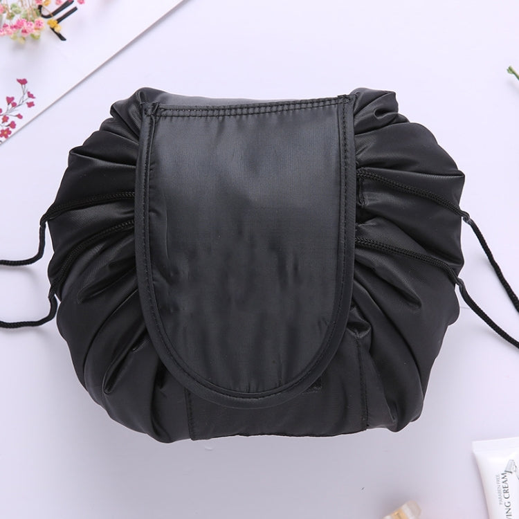 Travel Large Volume Drawstring Bag Cosmetic Sundries Storage Bag, Light Grey, Light Pink, Mint Green, Navy Blue, Red, Black, Pink