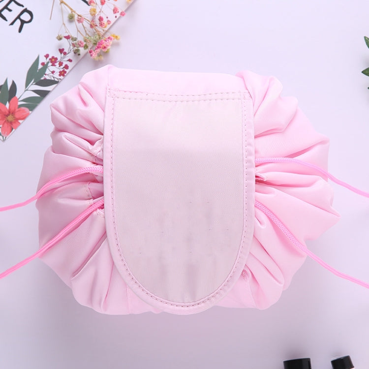 Travel Large Volume Drawstring Bag Cosmetic Sundries Storage Bag, Light Grey, Light Pink, Mint Green, Navy Blue, Red, Black, Pink