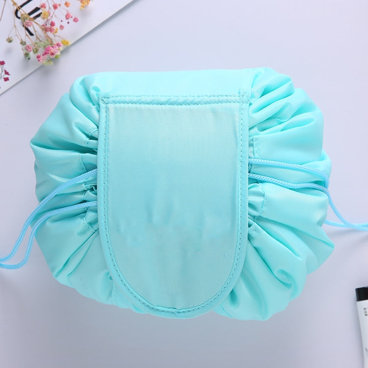 Travel Large Volume Drawstring Bag Cosmetic Sundries Storage Bag, Light Grey, Light Pink, Mint Green, Navy Blue, Red, Black, Pink
