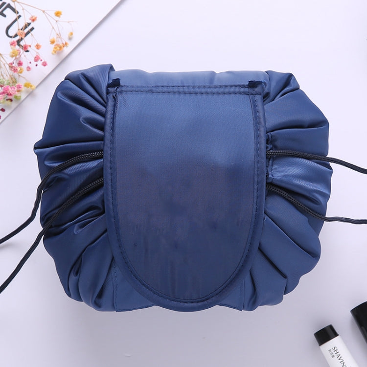Travel Large Volume Drawstring Bag Cosmetic Sundries Storage Bag, Light Grey, Light Pink, Mint Green, Navy Blue, Red, Black, Pink