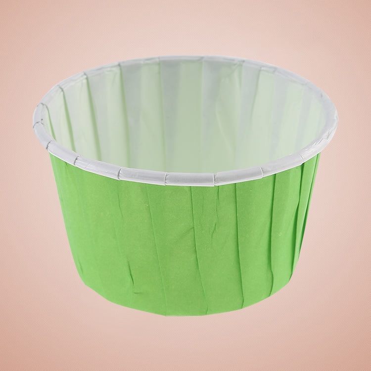 50pcs / Pack Round Lamination Cake Cup Muffin Cases Chocolate Cupcake Liner Baking Cup, Size: 5 x 3.8  x 3cm, 5 x 3.8 x 3cm
