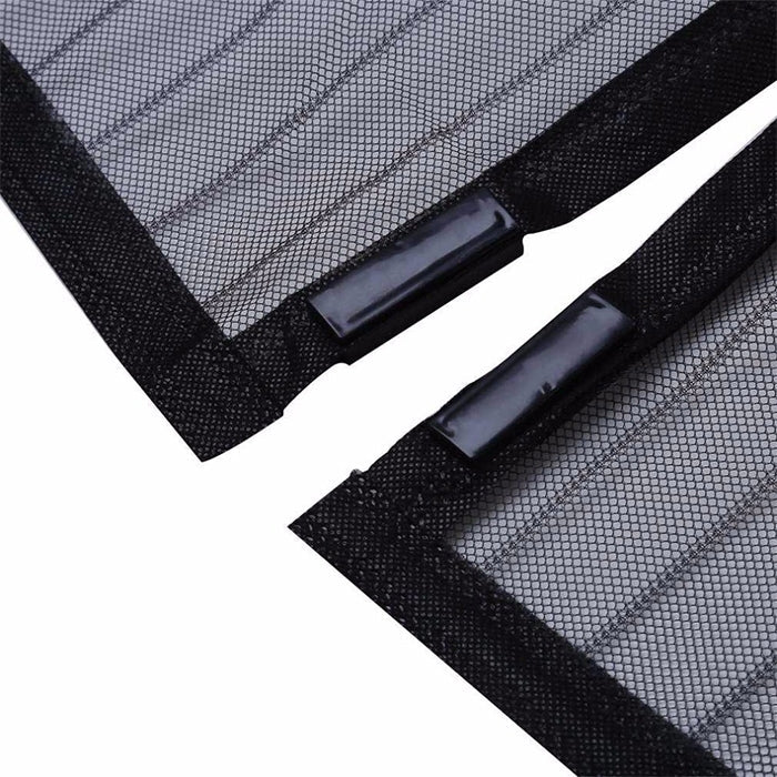 Magnetic Door Curtain Mosquito-proof Screen Door Curtain, Size:210x100cm, Size:210x100cm(White), Size:210x100cm(Black), Size:210x100cm(Coffee), Size:210x100cm(Beige)