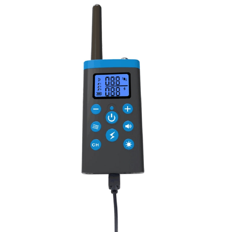 PaiPaitek Automatic Anti Barking Collar Pet Training Control System + Electric Shock PU Leather Collar for Dogs, PD525