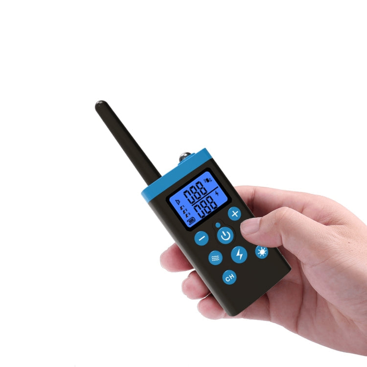 PaiPaitek Automatic Anti Barking Collar Pet Training Control System + Electric Shock PU Leather Collar for Dogs, PD525