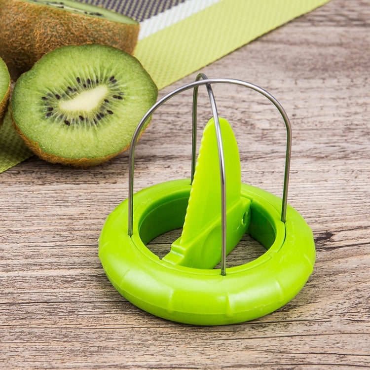 3 PCS Portable and Special ABS + Stainless Steel Kiwi Fruit Peeler, Random Color Delivery, 3 PCS   Kiwi Fruit Peeler 2