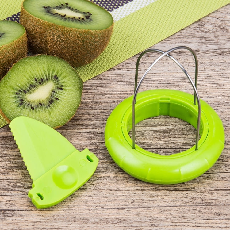 3 PCS Portable and Special ABS + Stainless Steel Kiwi Fruit Peeler, Random Color Delivery, 3 PCS   Kiwi Fruit Peeler 2