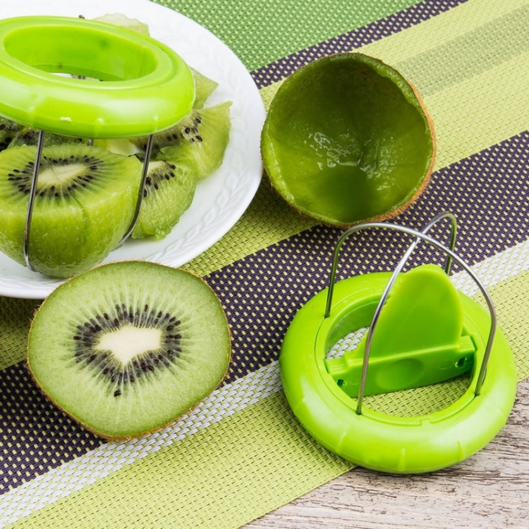3 PCS Portable and Special ABS + Stainless Steel Kiwi Fruit Peeler, Random Color Delivery, 3 PCS   Kiwi Fruit Peeler 2