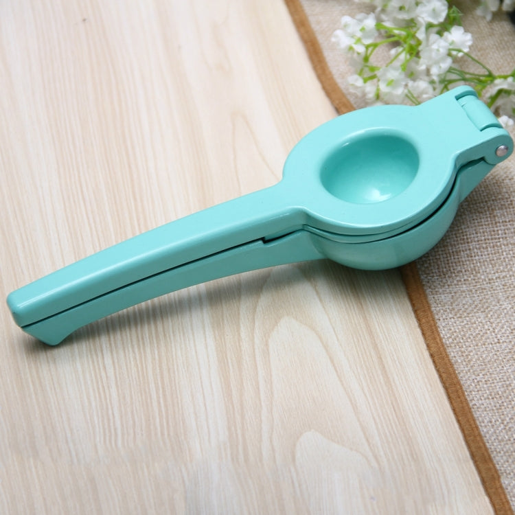 LsCook Aluminum Alloy Manual Dual Layers Lemon Juicer, Random Color Delivery, Aluminum Alloy