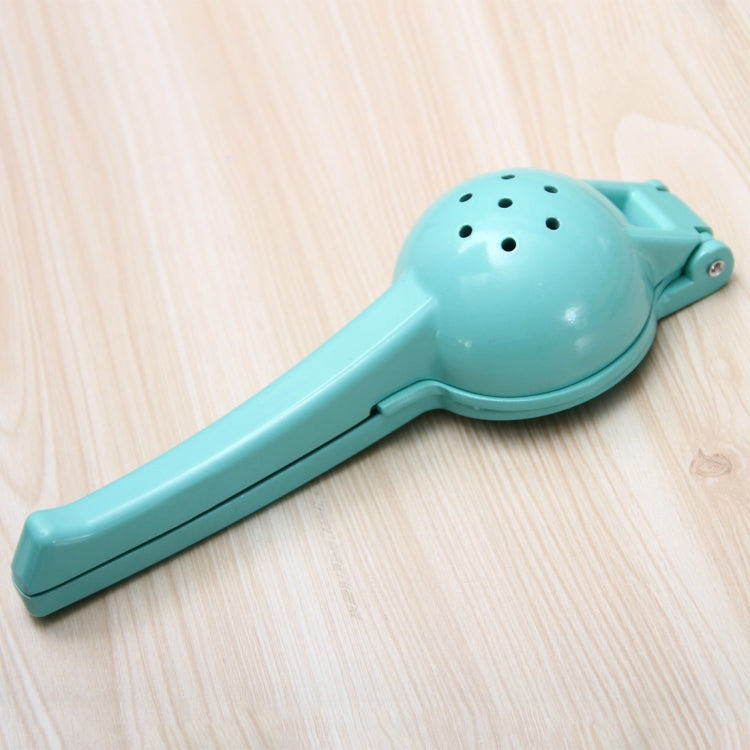 LsCook Aluminum Alloy Manual Dual Layers Lemon Juicer, Random Color Delivery, Aluminum Alloy